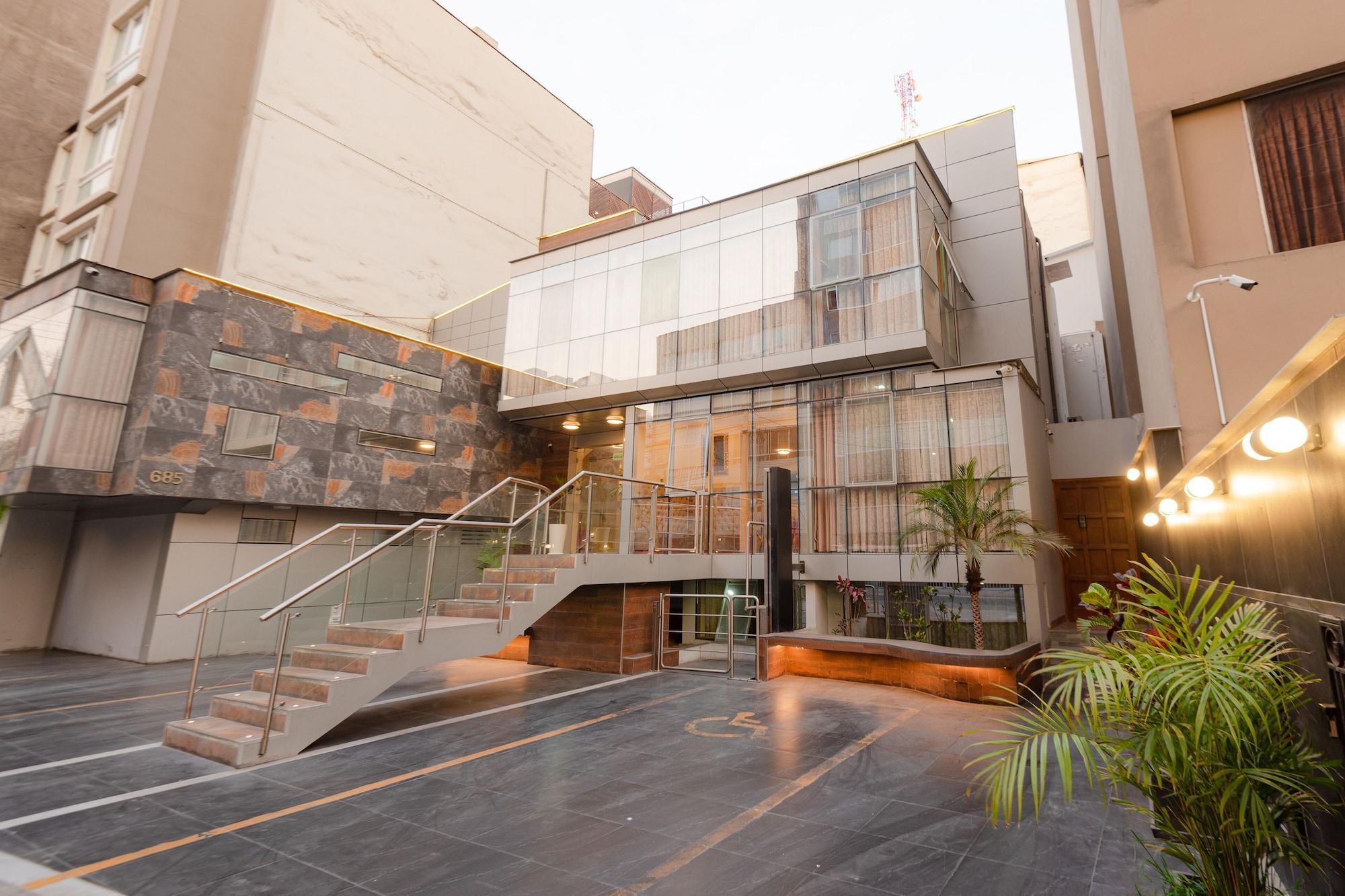 Montreal Miraflores Hotel Lima Exterior photo
